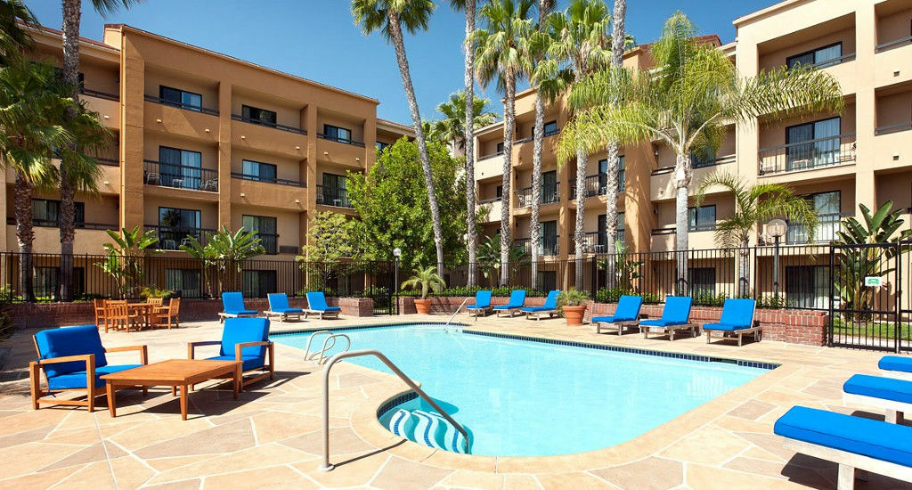 Courtyard Costa Mesa South Coast Metro Hotel Santa Ana Exterior foto