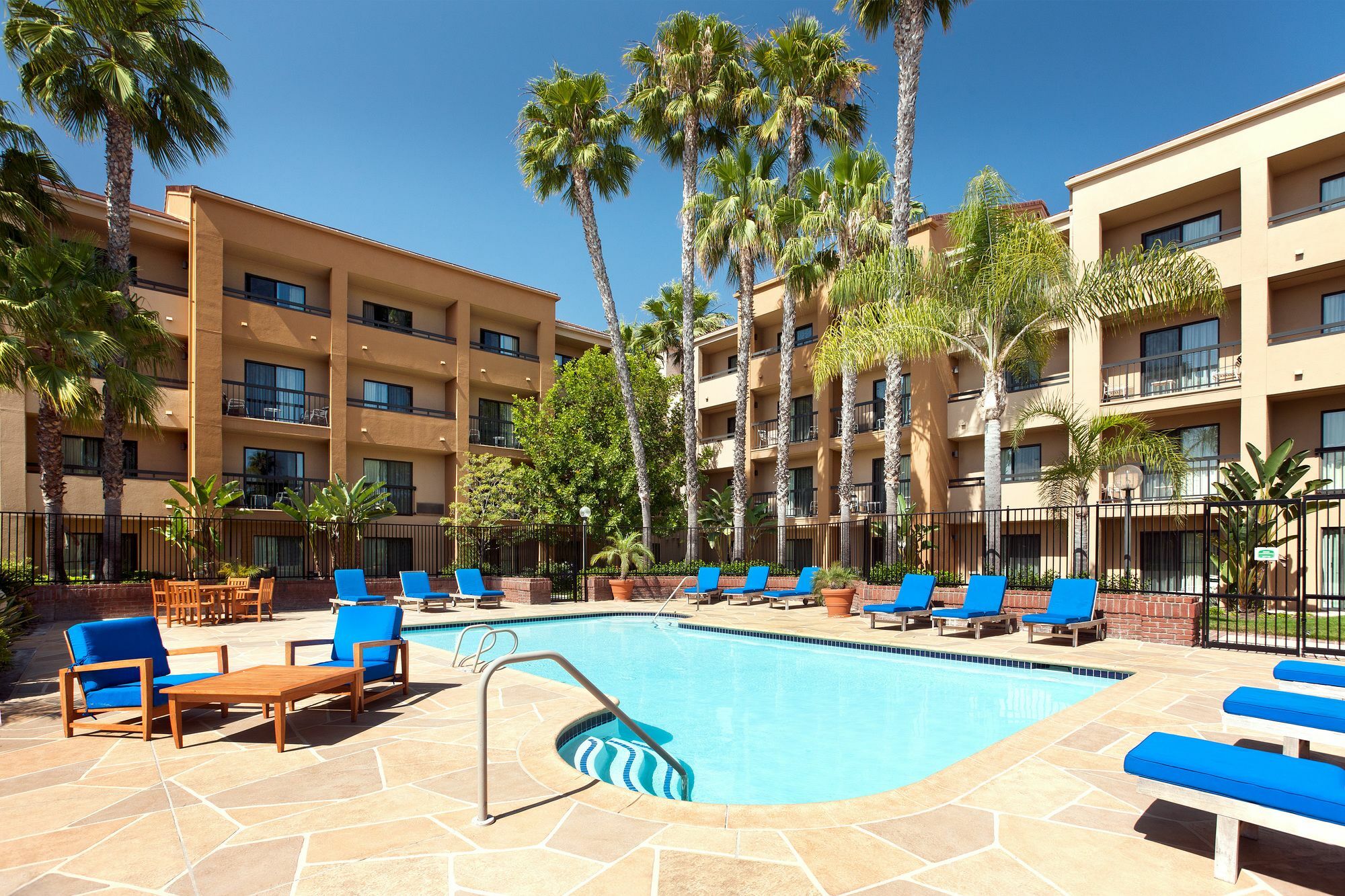 Courtyard Costa Mesa South Coast Metro Hotel Santa Ana Exterior foto